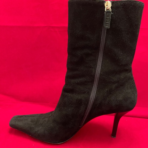 Gucci Suede Ankle Boots - Picture 8 of 14